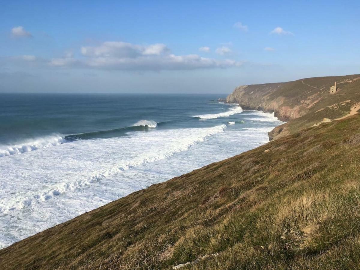 Вилла The Byre Porthtowan Экстерьер фото