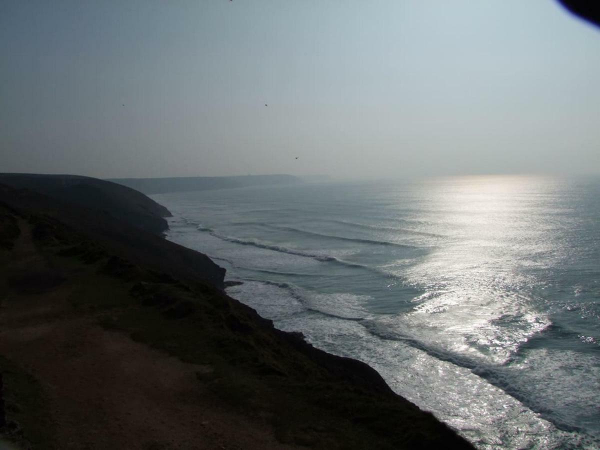 Вилла The Byre Porthtowan Экстерьер фото