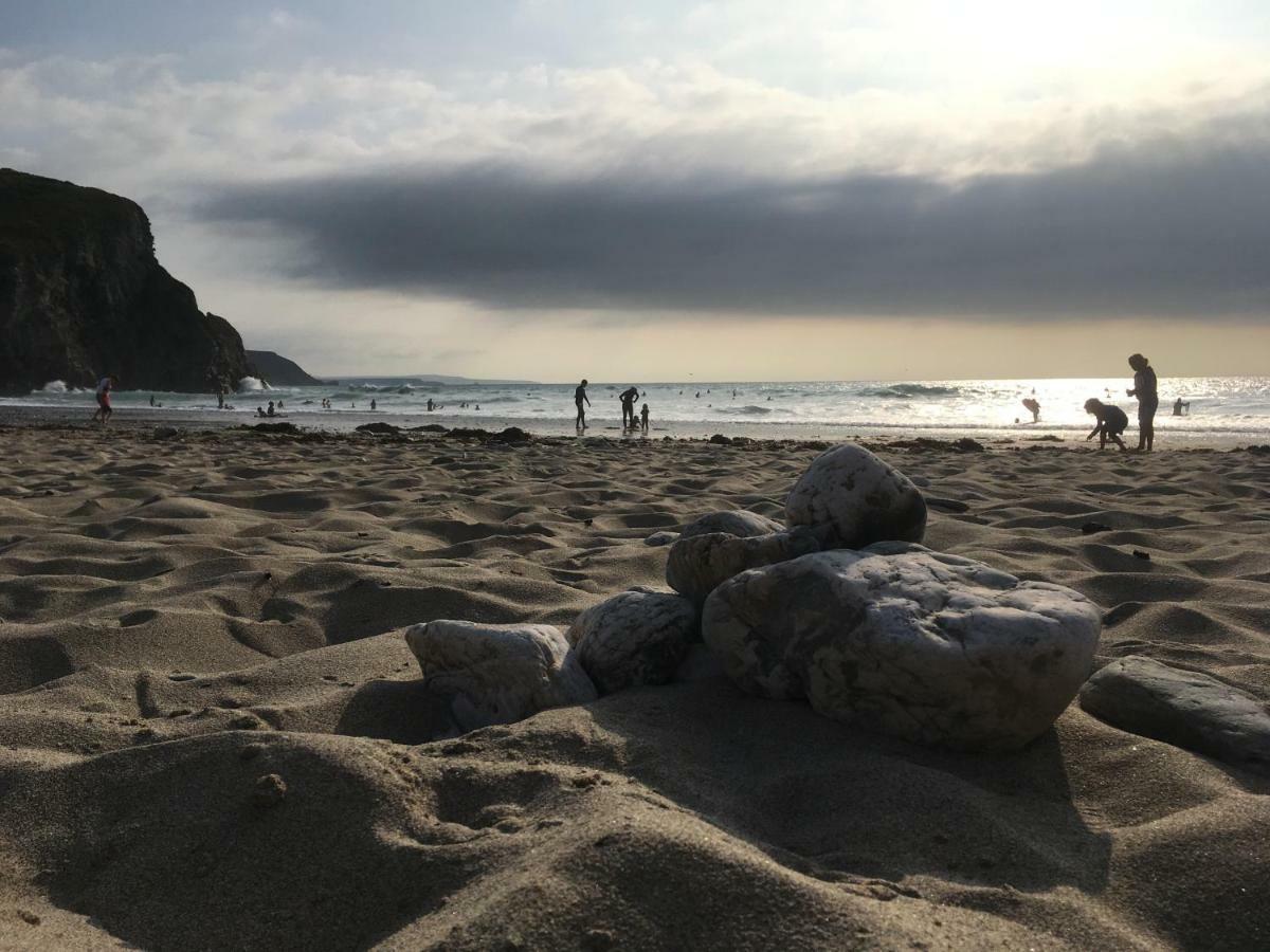 Вилла The Byre Porthtowan Экстерьер фото